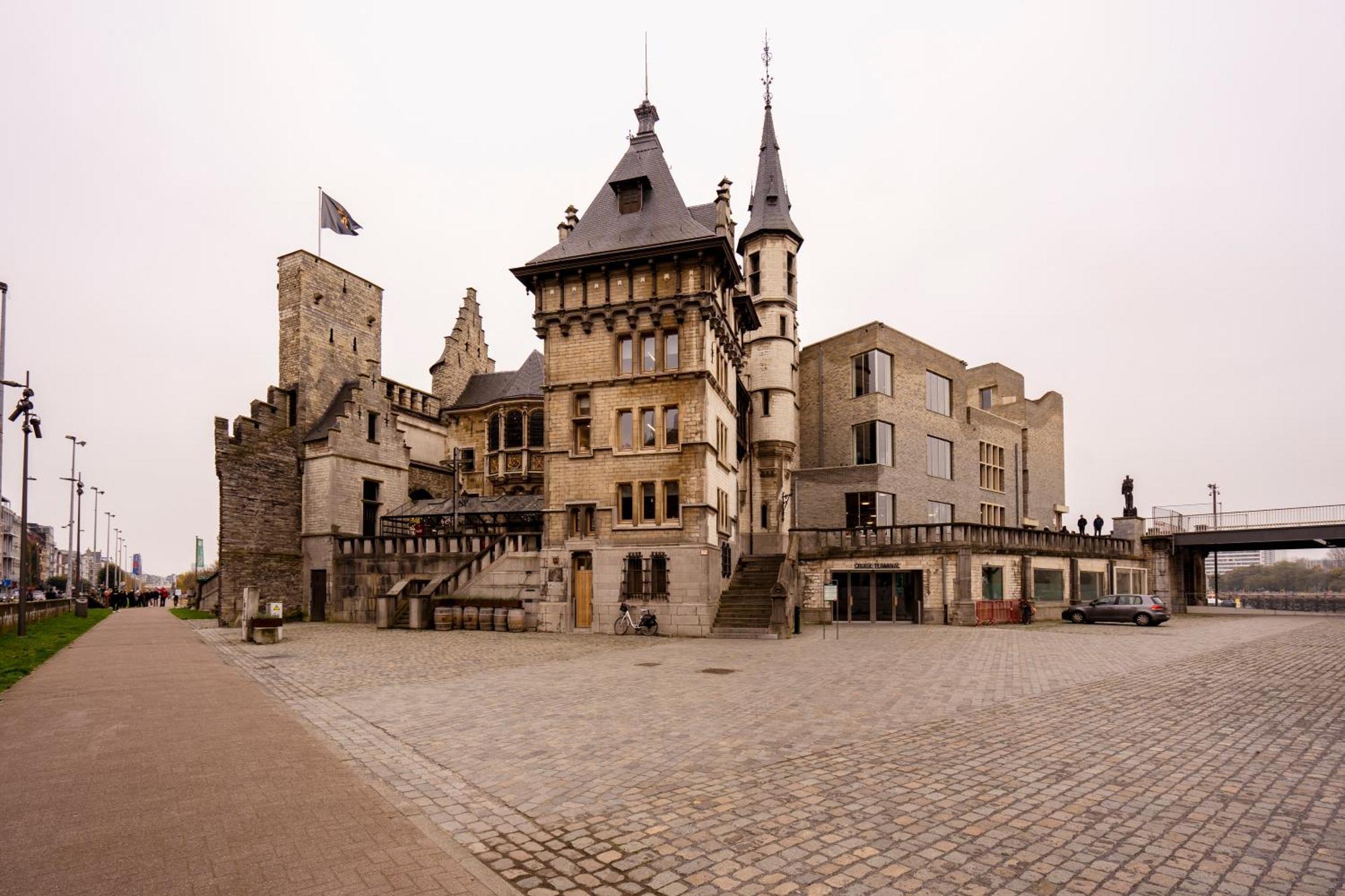 Shway - The Captain'S View Antwerp Exterior photo