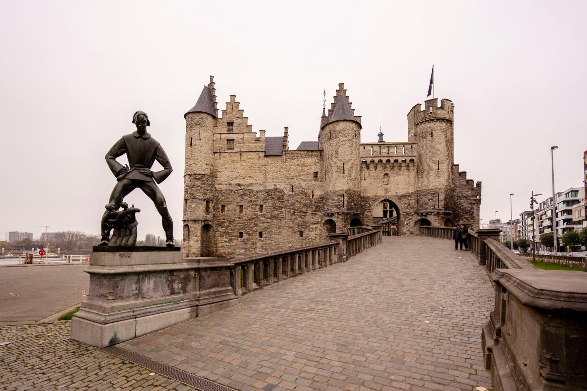 Shway - The Captain'S View Antwerp Exterior photo